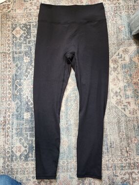 High-Rise Black Women's Leggings — Sleek Everyday Stretch